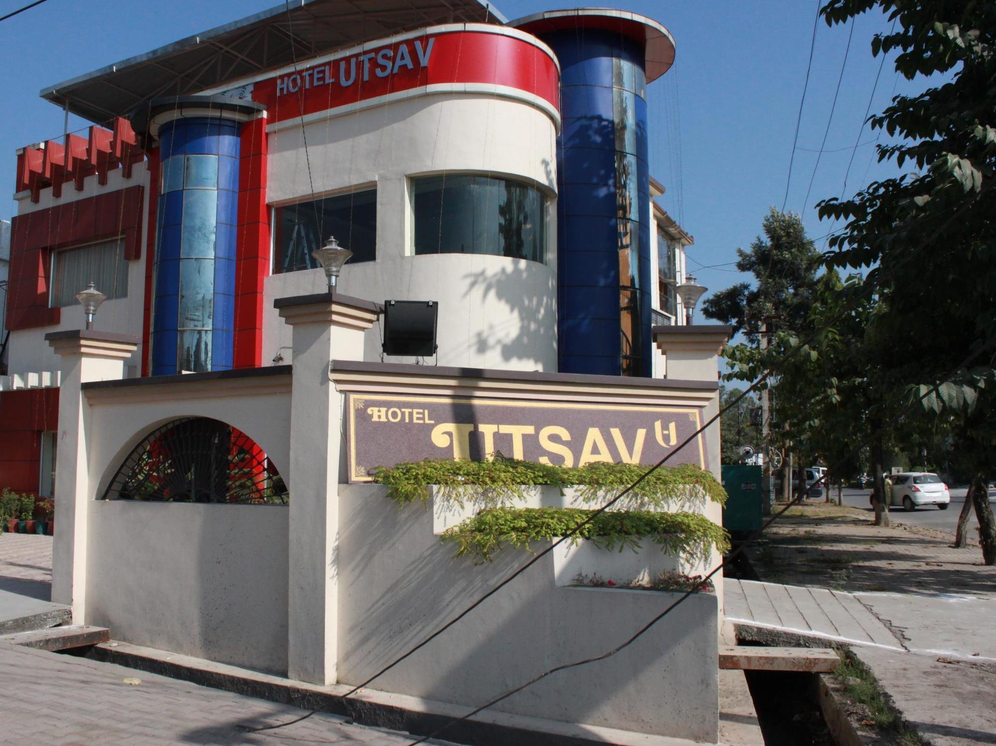 Hotel Utsav Dehradun Exterior photo